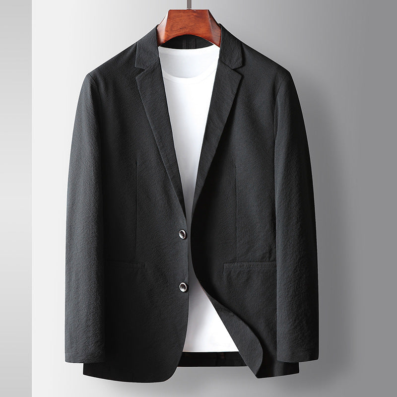 Men's Iron-free Thin Coat