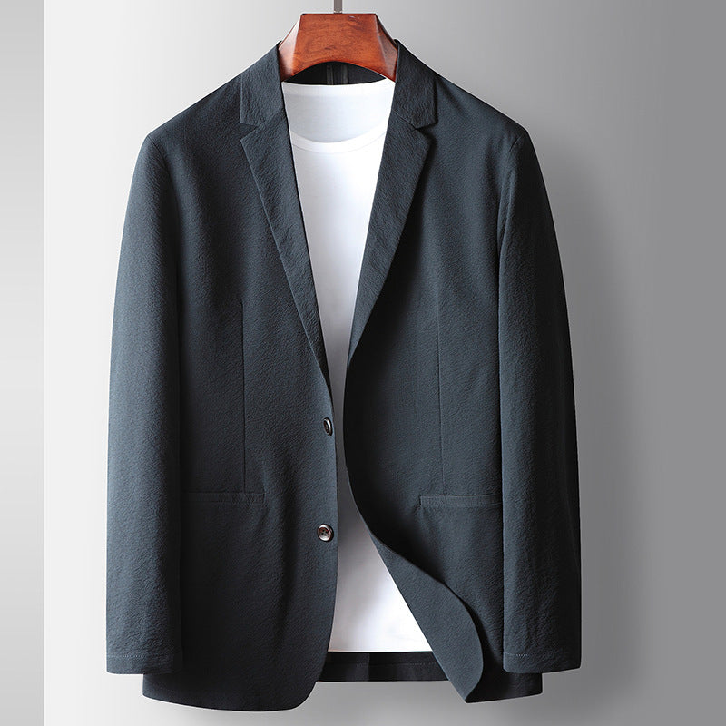 Men's Iron-free Thin Coat