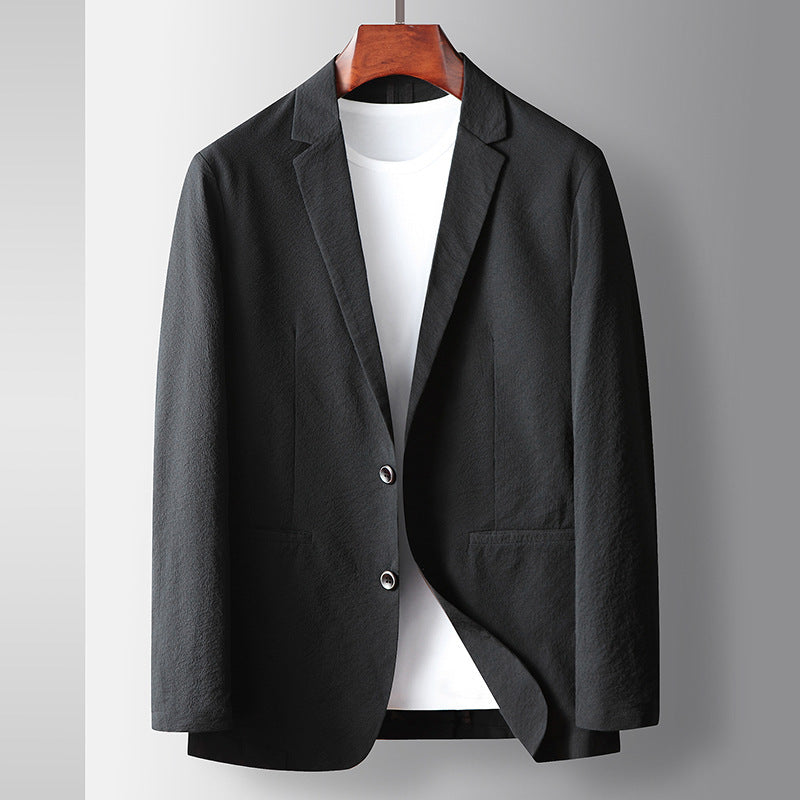 Men's Iron-free Thin Coat