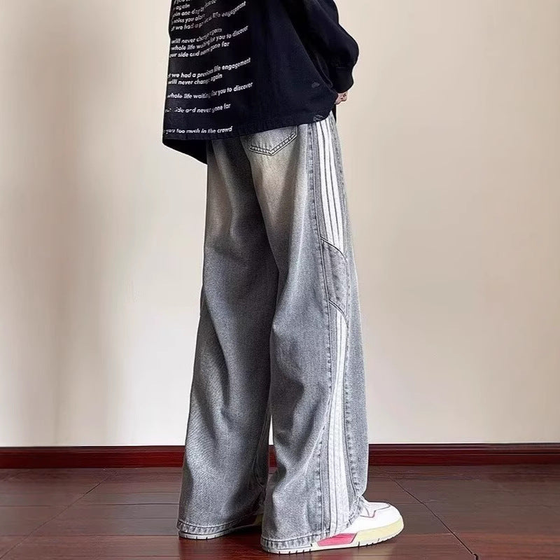 Men's Style Loose Casual Wide-leg Pants