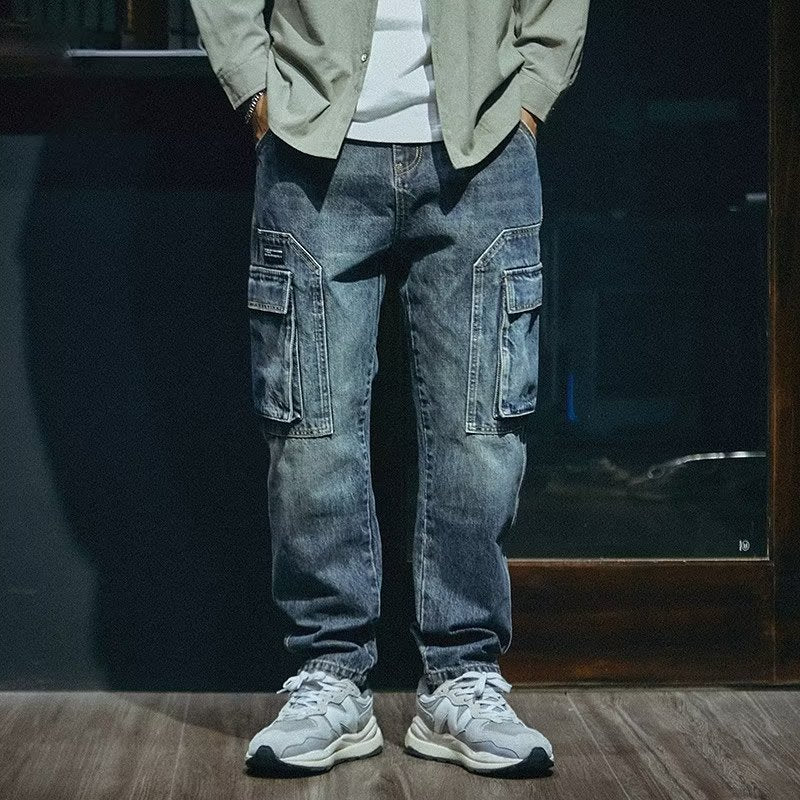 Men's Loose Stretch Pants