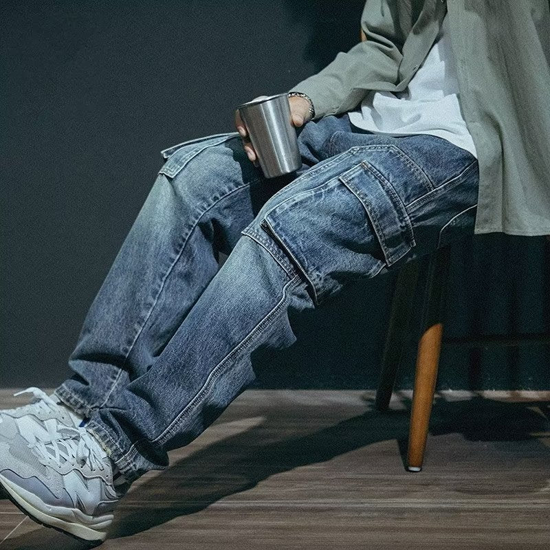 Men's Loose Stretch Pants